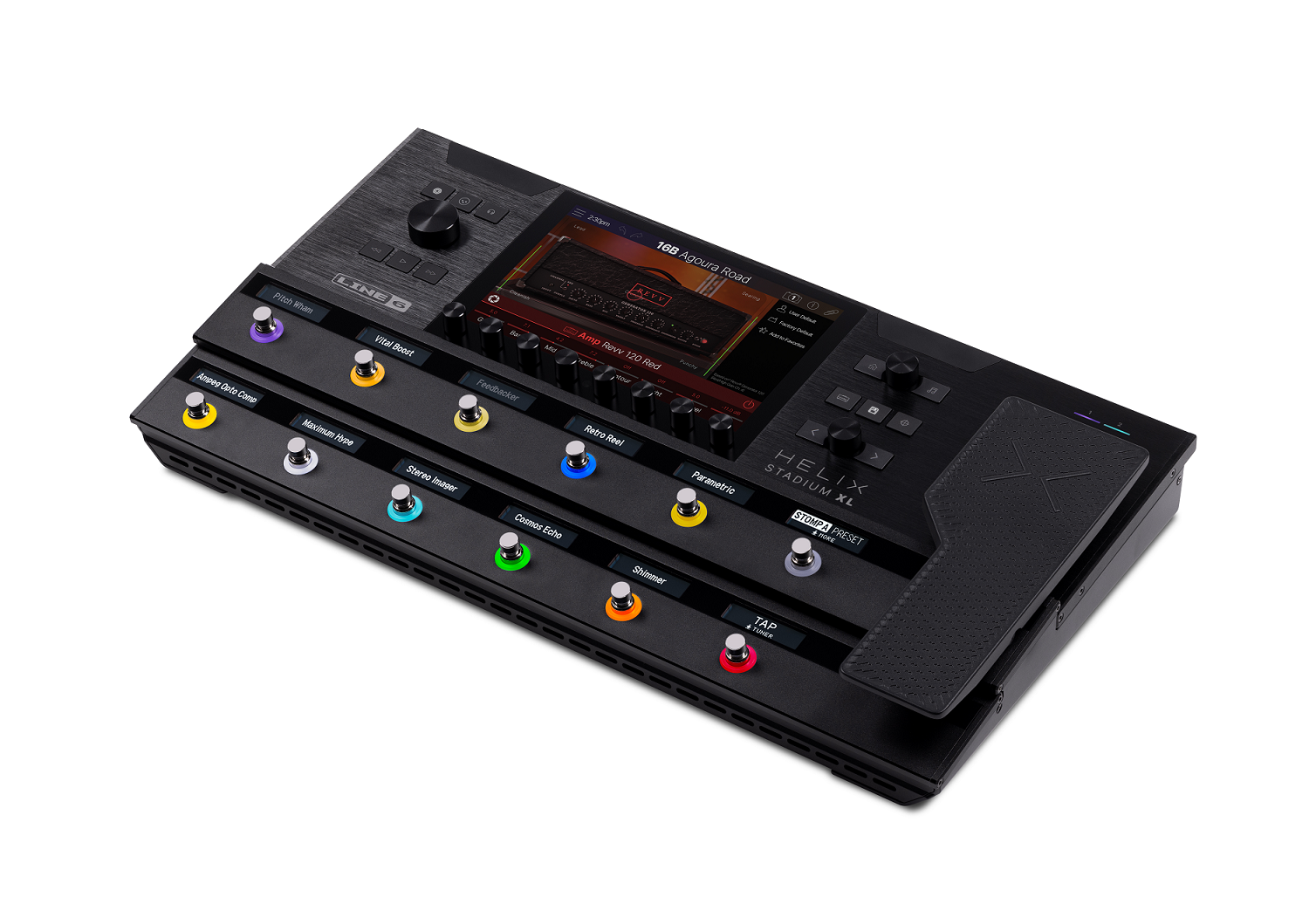 Line 6 Helix Stadium Xl Floor Guitar Processor - Simulation ModÉlisation Ampli Guitare - Variation 2