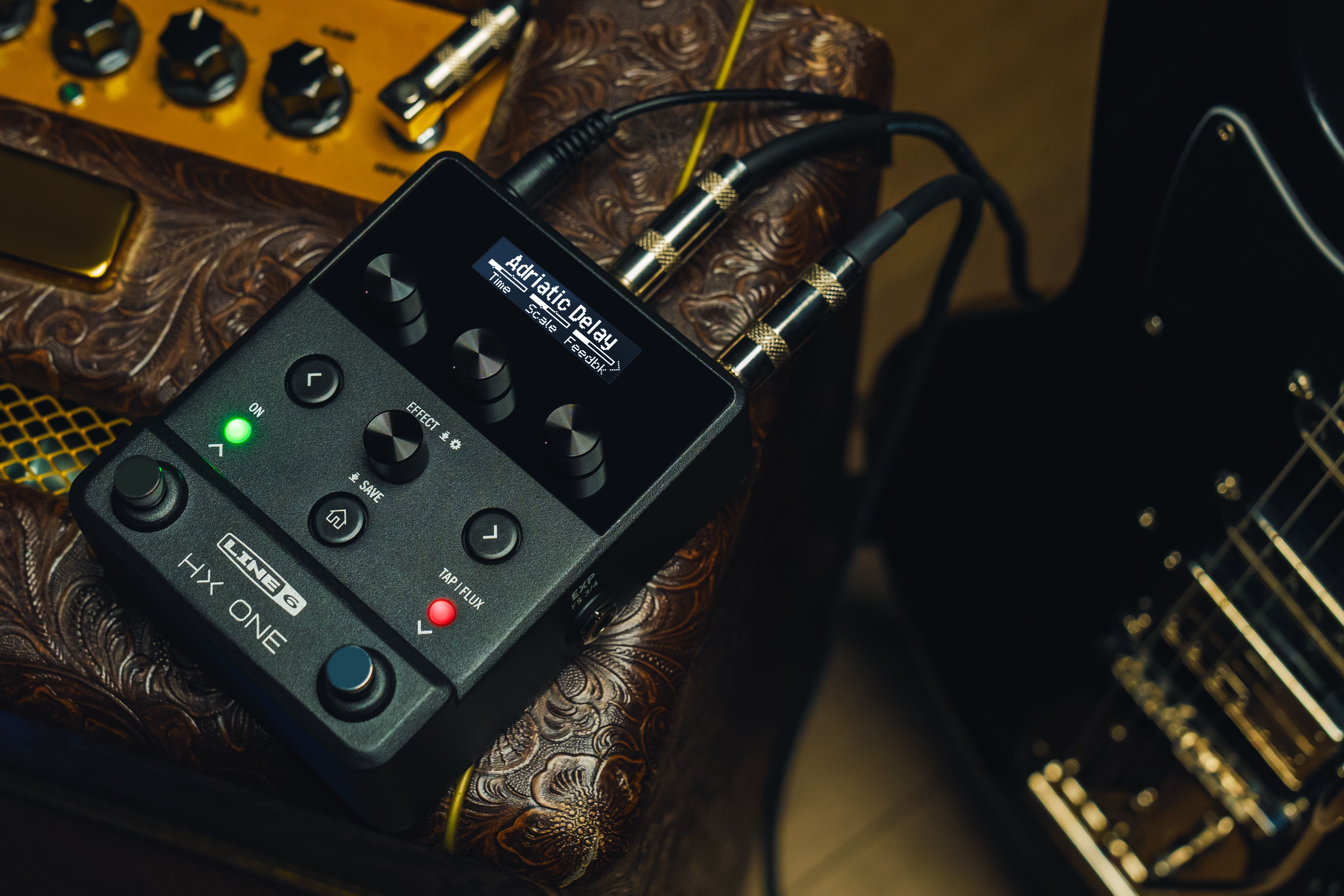 Line 6 Hx One Effects Processor - Multi Effet Guitare Électrique - Variation 7