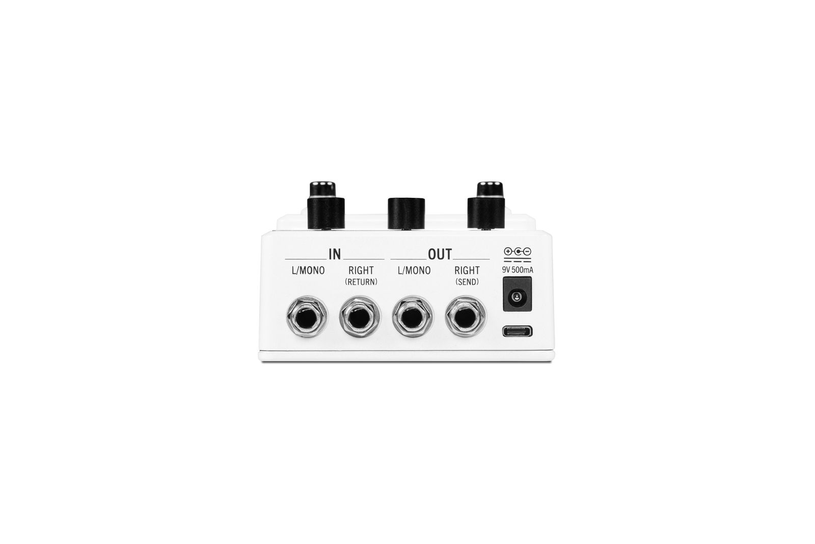 Line 6 Hx One Effects Processor Limited Edition White - Multi Effet Guitare Électrique - Variation 1