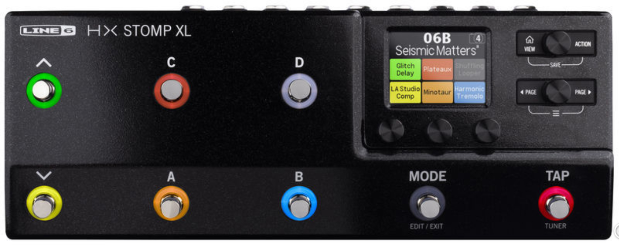 Line 6 Hx Stomp Xl - Simulation ModÉlisation Ampli Guitare - Variation 1