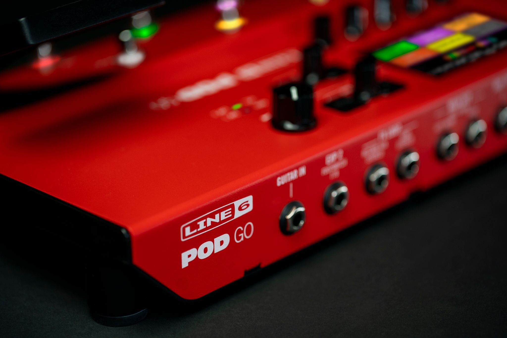 Line 6 Pod Go Limited Edition Red - Simulation ModÉlisation Ampli Guitare - Variation 5