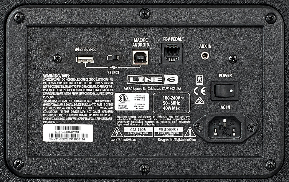 Line 6 Spider V 30 Mkii 30w 1x8 2019 - Ampli Guitare Électrique Combo - Variation 3