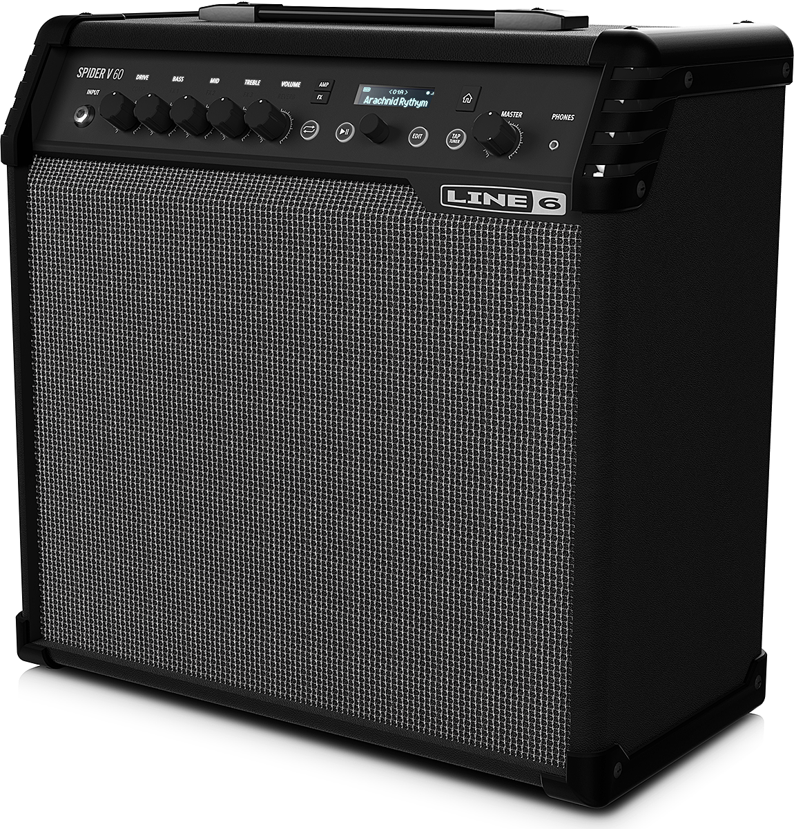 Line 6 Spider V 60 60w 1x10 2016 - Ampli Guitare Électrique Combo - Variation 1