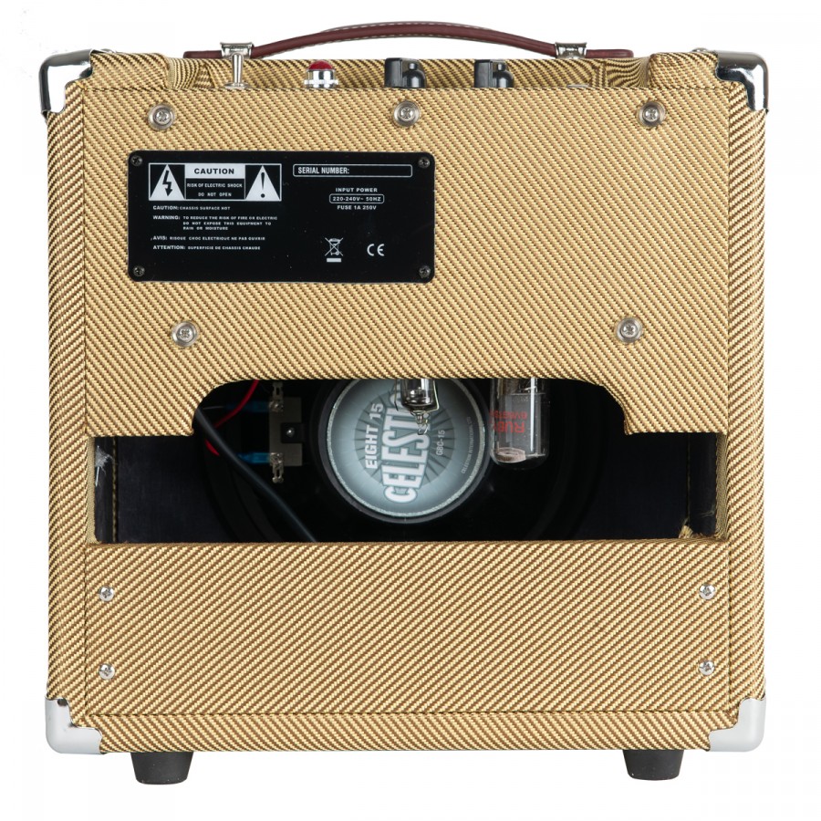 Little Big Amp Lb-5 Phase 2 5w 1x8 Tweed - Ampli Guitare Électrique Combo - Variation 1