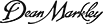 logo DEAN MARKLEY