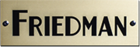 Logo Friedman amplification