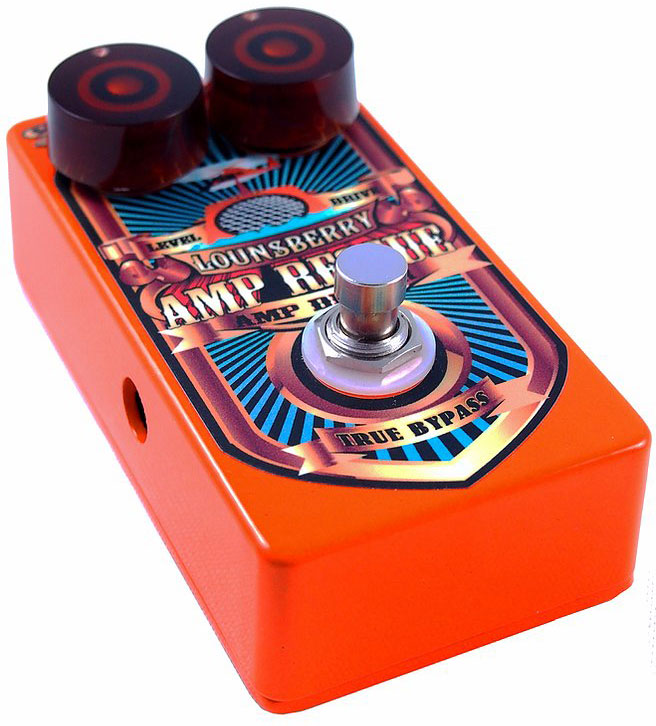 Lounsberry Pedals Aro-1 Amp Rescue Overdrive Standard - PÉdale Overdrive / Distortion / Fuzz - Variation 1