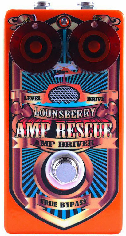 Lounsberry Pedals Aro-1 Amp Rescue Overdrive Standard - PÉdale Overdrive / Distortion / Fuzz - Main picture