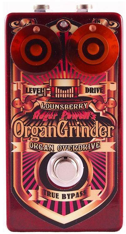 Accessoires divers claviers & synthes Lounsberry pedals OGO-20 Organ Grinder Overdrive Handwired