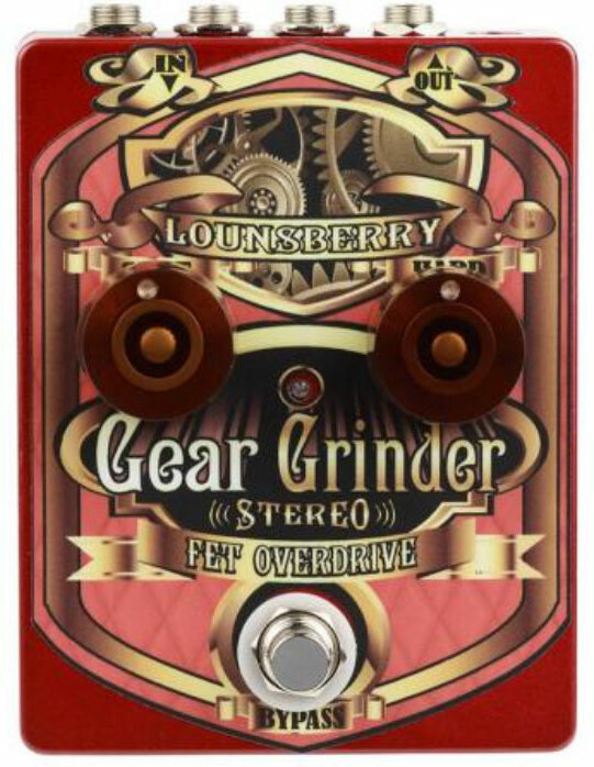 Lounsberry Pedals Ogs-2 Gear Grinder Overdrive Keyboard Standard - PÉdale Overdrive / Distortion / Fuzz - Main picture