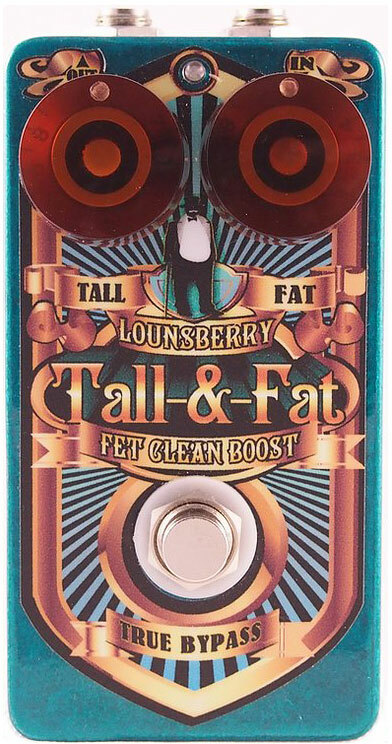 Lounsberry Pedals Tfp-1 Tall & Fat Clean Boost Keyboard Standard - Accessoires Divers Claviers & Synthes - Main picture