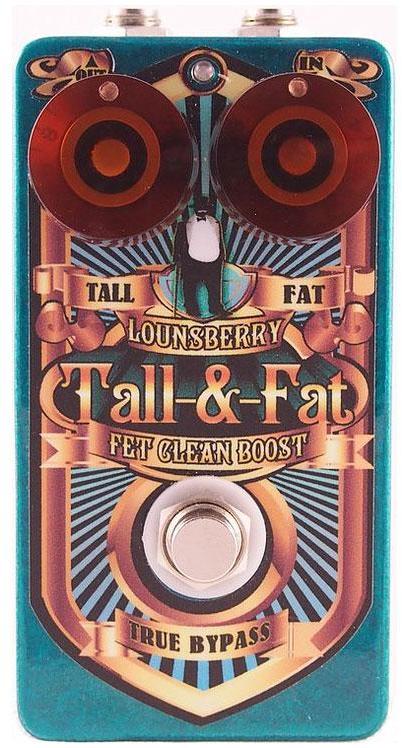 Accessoires divers claviers & synthes Lounsberry pedals TFP-1 Tall & Fat Clean Boost Keyboard Standard