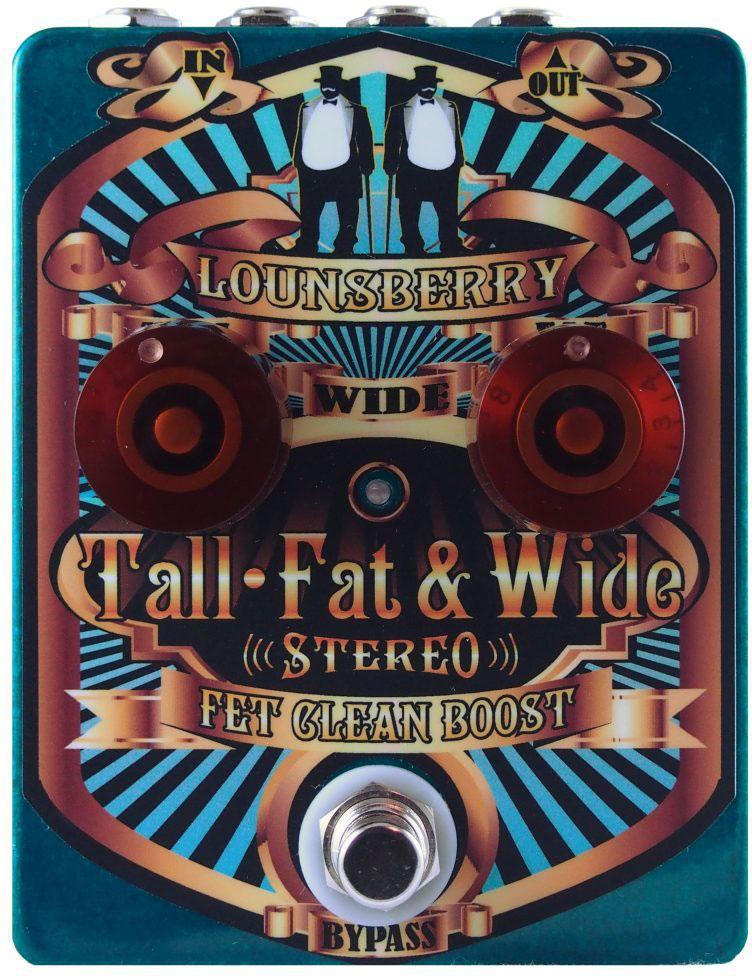 Accessoires divers claviers & synthes Lounsberry pedals TFW-2 Tall & Fat Wide Clean Boost Keyboard Standard