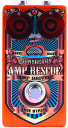 Pédale overdrive / distortion / fuzz basse Lounsberry pedals ARO-1 Amp Rescue Overdrive Standard