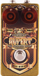 Pédale overdrive / distortion / fuzz basse Lounsberry pedals RBO-20 Rupert Bass Overdrive Handwired