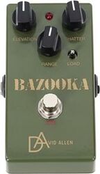 Pédale overdrive / distortion / fuzz Lovepedal Bazooka - Édition Limitée