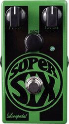 Pédale compression / sustain / noise gate Lovepedal SUPER SIX EDITION LIMITEE