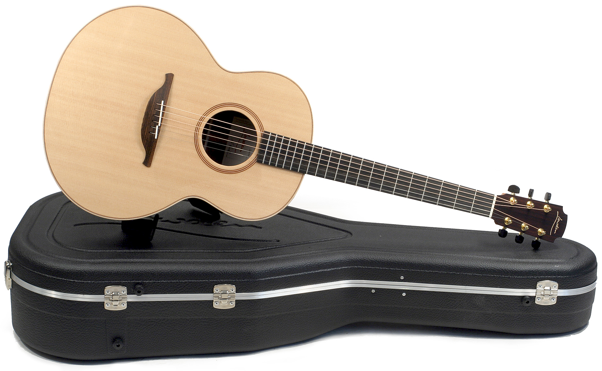 Lowden F32 Ir/ss Auditorium Epicea Palissandre - Natural - Guitare Acoustique - Variation 1