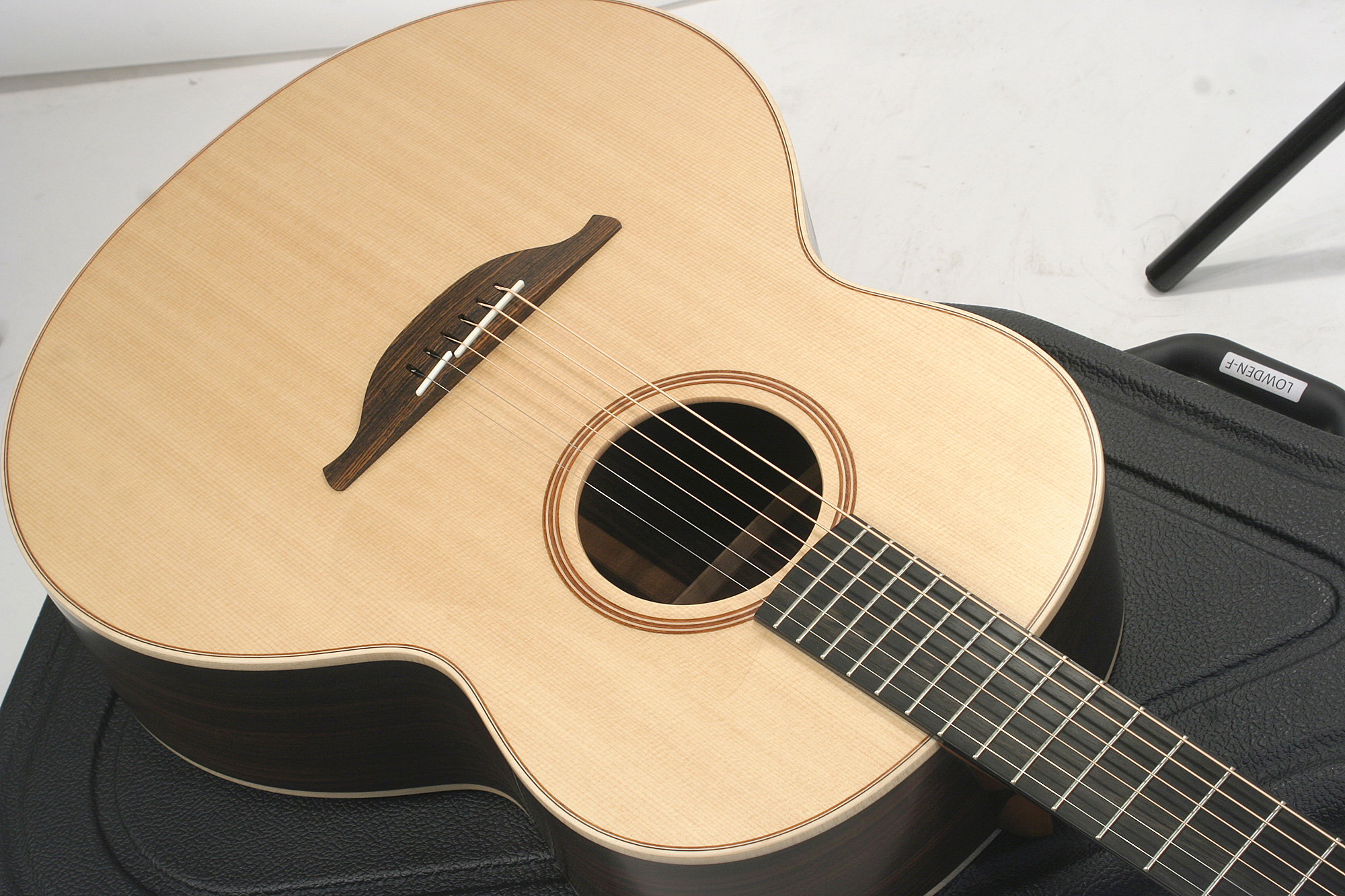 Lowden F32 Ir/ss Auditorium Epicea Palissandre - Natural - Guitare Acoustique - Variation 3