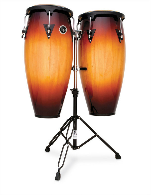 Lp Set Congas Aspire Lpa647-vsb 11 + 12 - Vintage Sunburst - Conga - Main picture