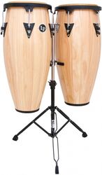 Conga Lp Set Conga Aspire LPA647-AW 11 + 12 - Natural / Chrome