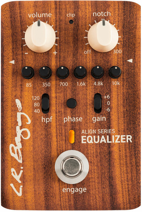 Lr Baggs Align Equalizer Acoustic Preamp - Preampli Acoustique - Main picture