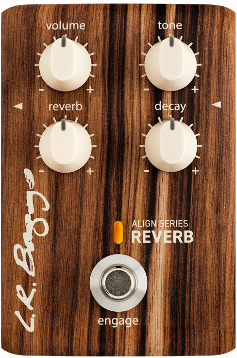 Lr Baggs Align Reverb - Preampli Acoustique - Main picture