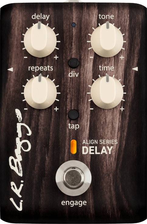 Lr Baggs Align Series Delay - Preampli Acoustique - Main picture