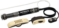 Préampli interne dans instrument Lr baggs Micro Anthem + Element cordes nylon preampli jack