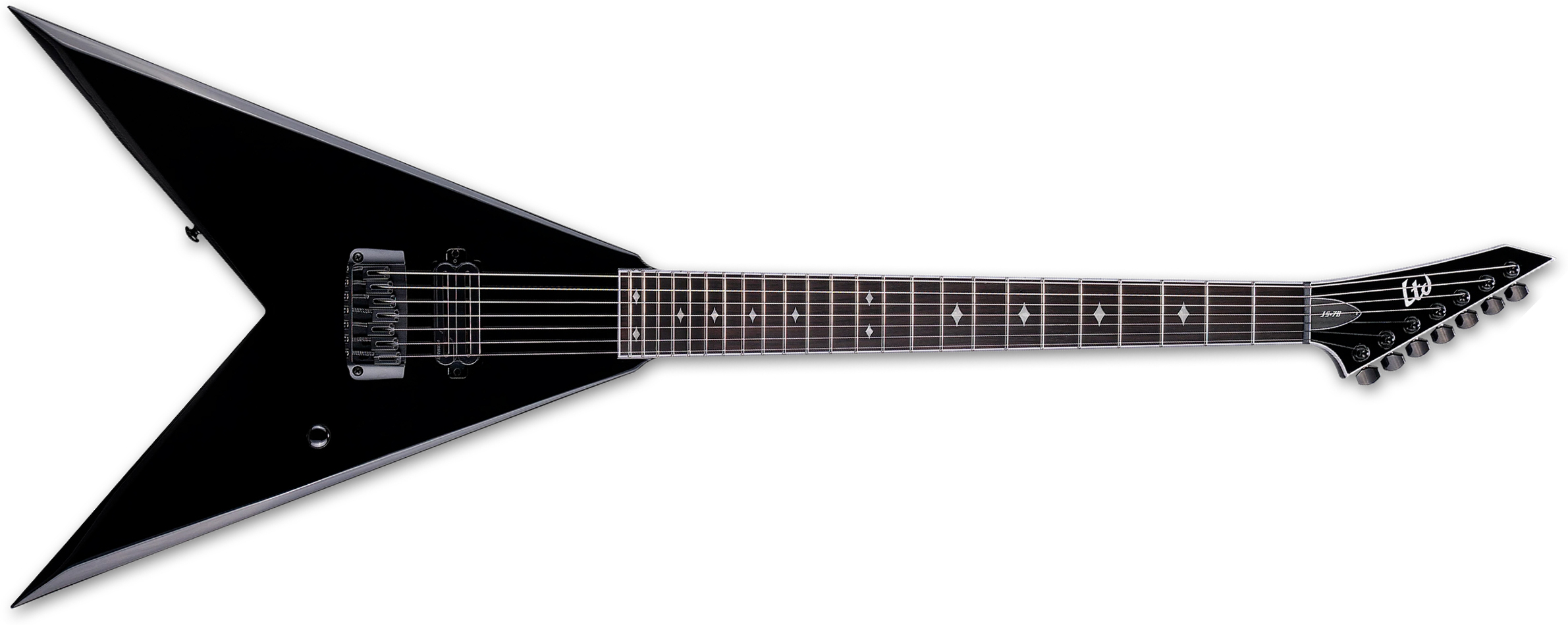 Ltd Jack Simmons Js7 Baritone Signature 7c 1h Fishman Fluence Ht Eb - Black - Guitare Électrique Baryton - Main picture