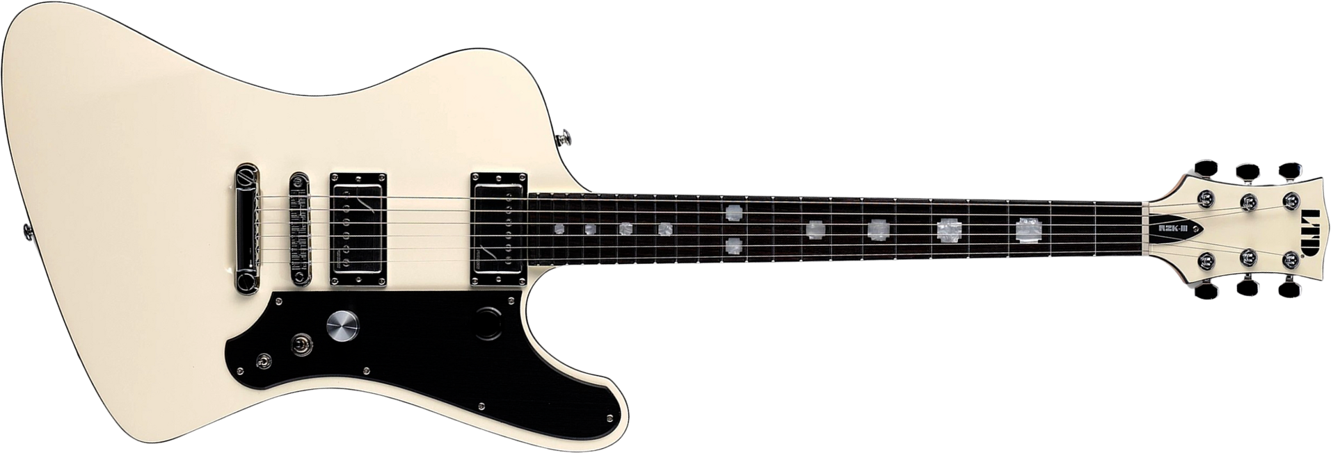 Ltd Richard Kruspe Zk Rzkiii Signature - Guitare Électrique Signature - Main picture