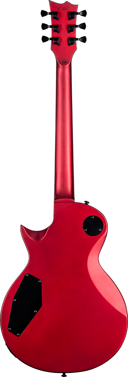 Ltd Ec-256 Hh Ht Jat - Candy Apple Red - Guitare Électrique MÉtal - Variation 1