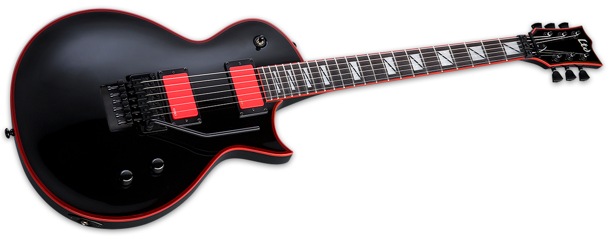 Ltd Gary Holt Gh-600 Signature 2h Emg Fr Eb - Black - Guitare Électrique Single Cut - Variation 2