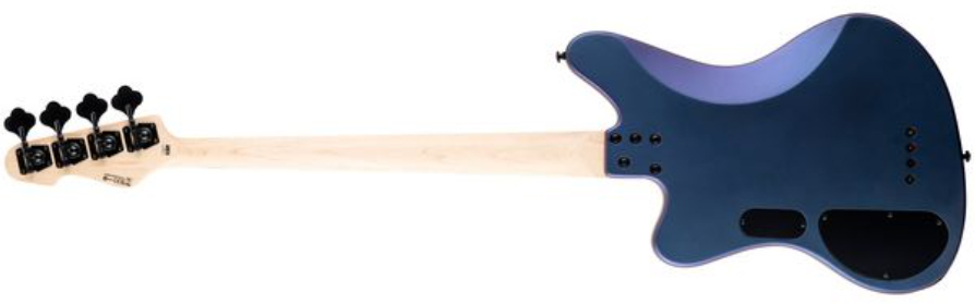 Ltd Gb4 Active 2h Seymour Duncan Eb - Violet Andromeda Satin - Basse Électrique Solid Body - Variation 1