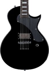Guitare électrique métal Ltd EC-01 FT - Black