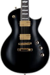 Guitare électrique métal Ltd EC-1000 Deluxe Fishman Fluence - Black