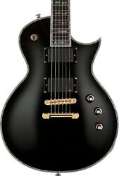 Guitare électrique métal Ltd EC-1000 EMG BLK - Black