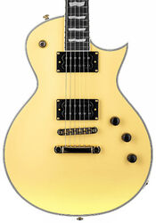 Guitare électrique single cut Ltd EC-1000T CTM - Vintage gold satin