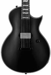 Guitare électrique single cut Ltd EC-201 - Black satin