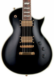 Guitare électrique single cut Ltd EC-256 - Black