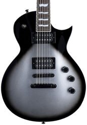 EC-256 - Silver Sunburst Teardrop