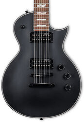 Guitare électrique 7 cordes Ltd EC-257 - Black satin