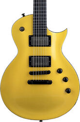 Guitare électrique métal Ltd EC-2025 50th Anniversary Ltd - Metallic gold