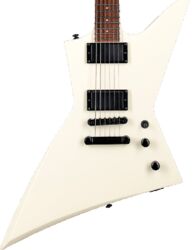 Guitare électrique métal Ltd EX-200 - olympic white