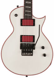 Guitare électrique single cut Ltd Gary Holt GH-600 - Snow white