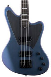 Basse électrique solid body Ltd GB-4 - Violet andromeda satin