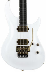 Guitare électrique forme str Ltd H3-1000FR - Snow white
