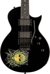 Guitare électrique single cut Ltd KH3 KIRK HAMMETT 30TH ANNIVERSARY - black