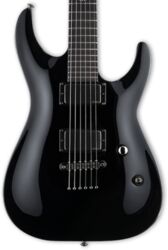 Guitare électrique forme str Ltd LK-600 Luke Kilpatrick - Black