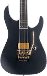 Guitare électrique métal Ltd M-1001 - Charcoal metallic satin